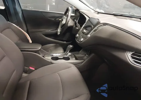 2018 Chevrolet Malibu Lt from USA, damaged, VIN 1G1ZD5ST4JF135392